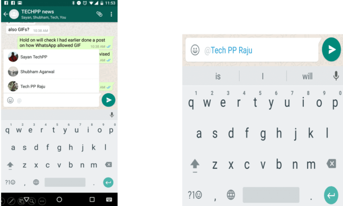 Cara tag all di whatsapp