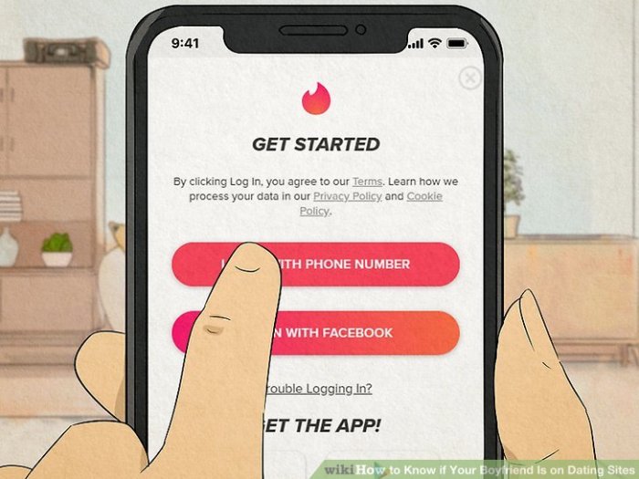 Cara menambahkan akun ig pacar