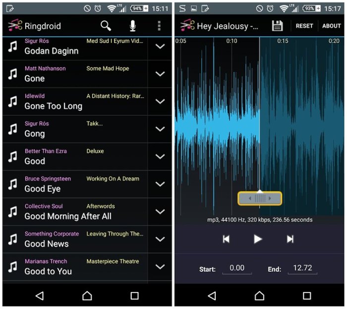 Cara memasukan ringtone ke wa