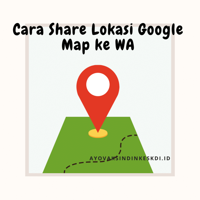 Cara menyebarkan nomor wa