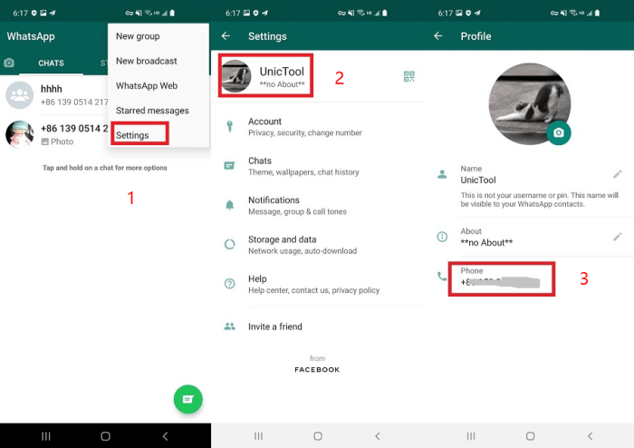 Cara pemberitahuan ganti nomor wa