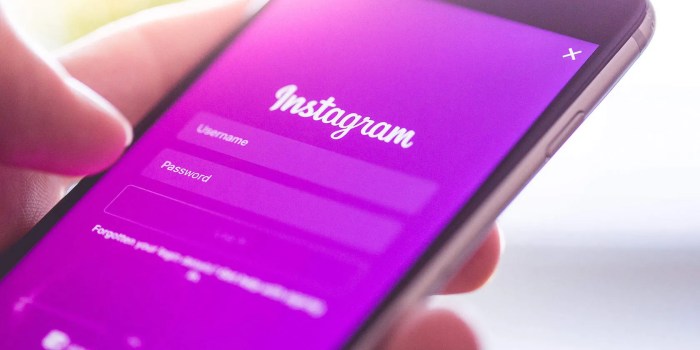 Cara membuat multi akun instagram