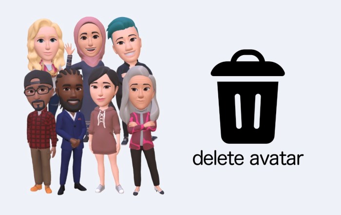 Cara hapus avatar di instagram