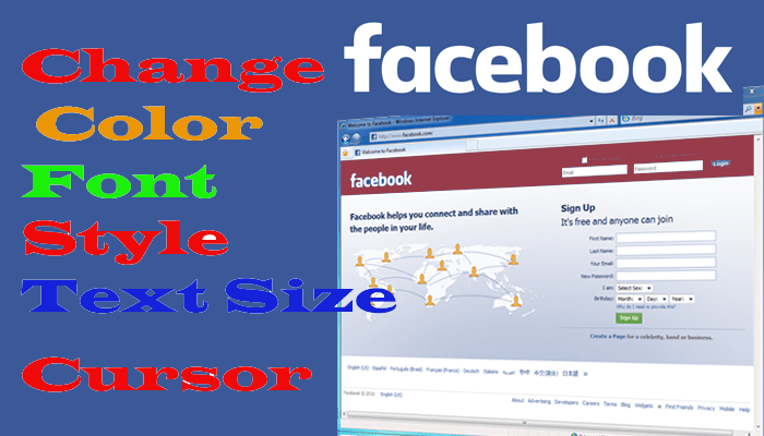 Cara mengganti background fb lite