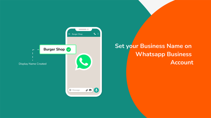 Cara menampilkan nama di whatsapp