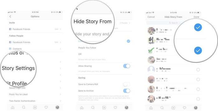 Cara batal mensenyapkan story ig