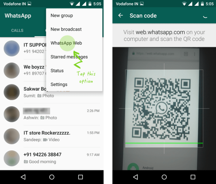 Cara membuat whatsapp unavailable