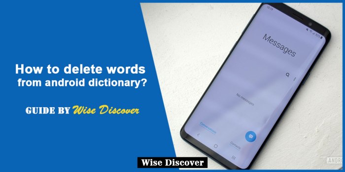 Cara menghilangkan dictionary di whatsapp