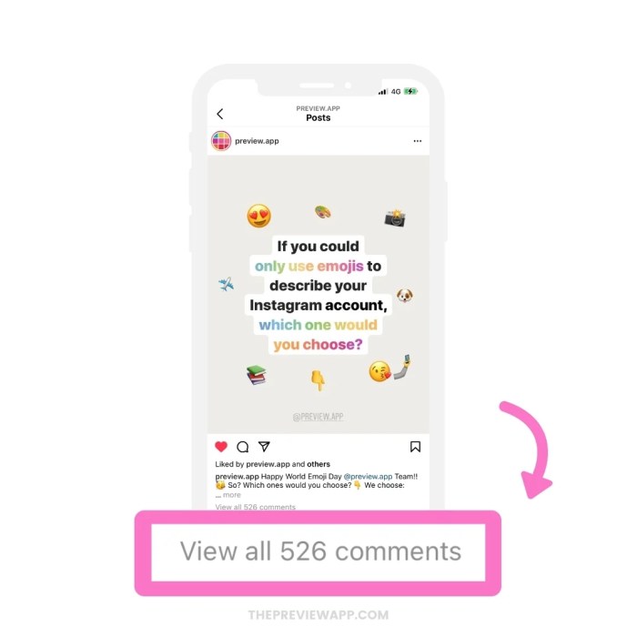 Cara bom komentar di instagram