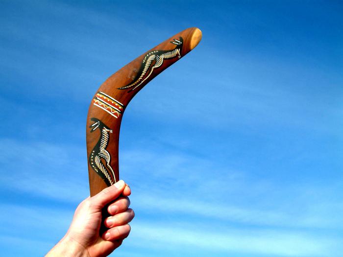 Cara memperlambat boomerang