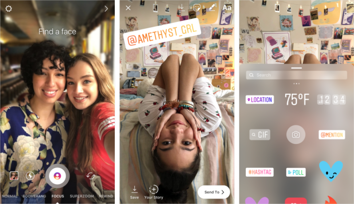 Cara tag di story wa