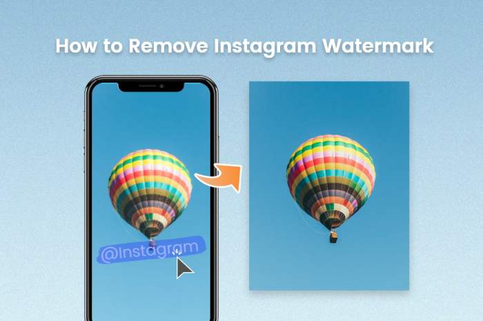 Watermark instagram ezy lite