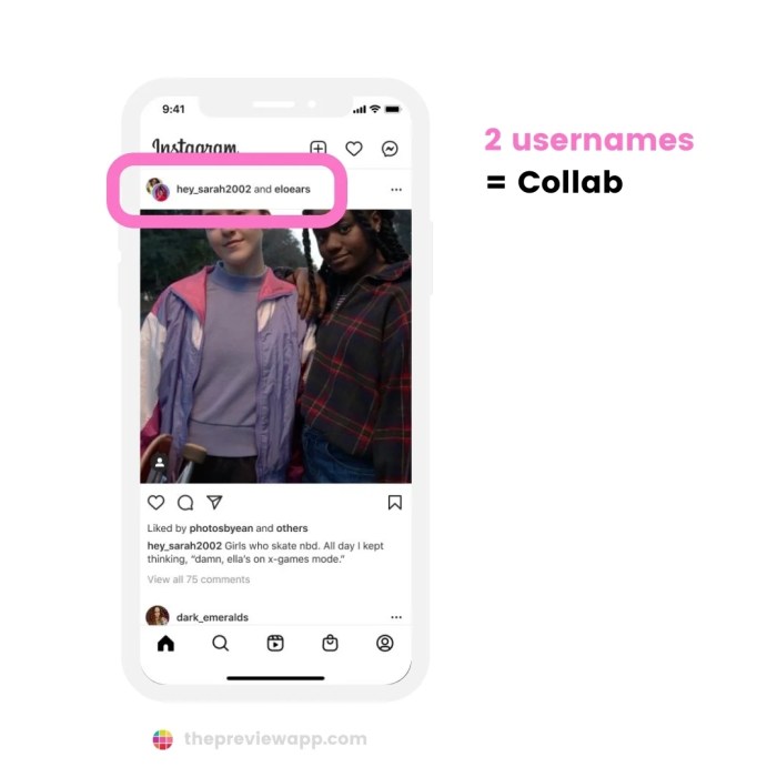 Cara menghubungkan 2 akun instagram