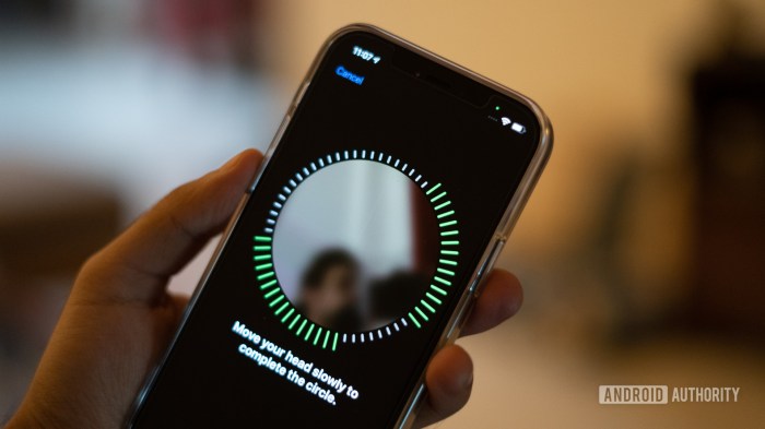 Cara ganda wa di iphone
