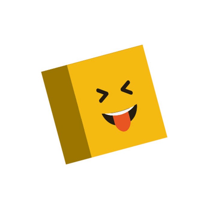 Cara membuat emoticon kotak silang