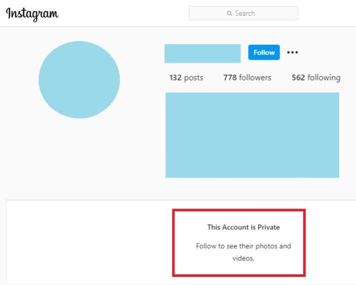 Cara mengetahui informasi pribadi instagram