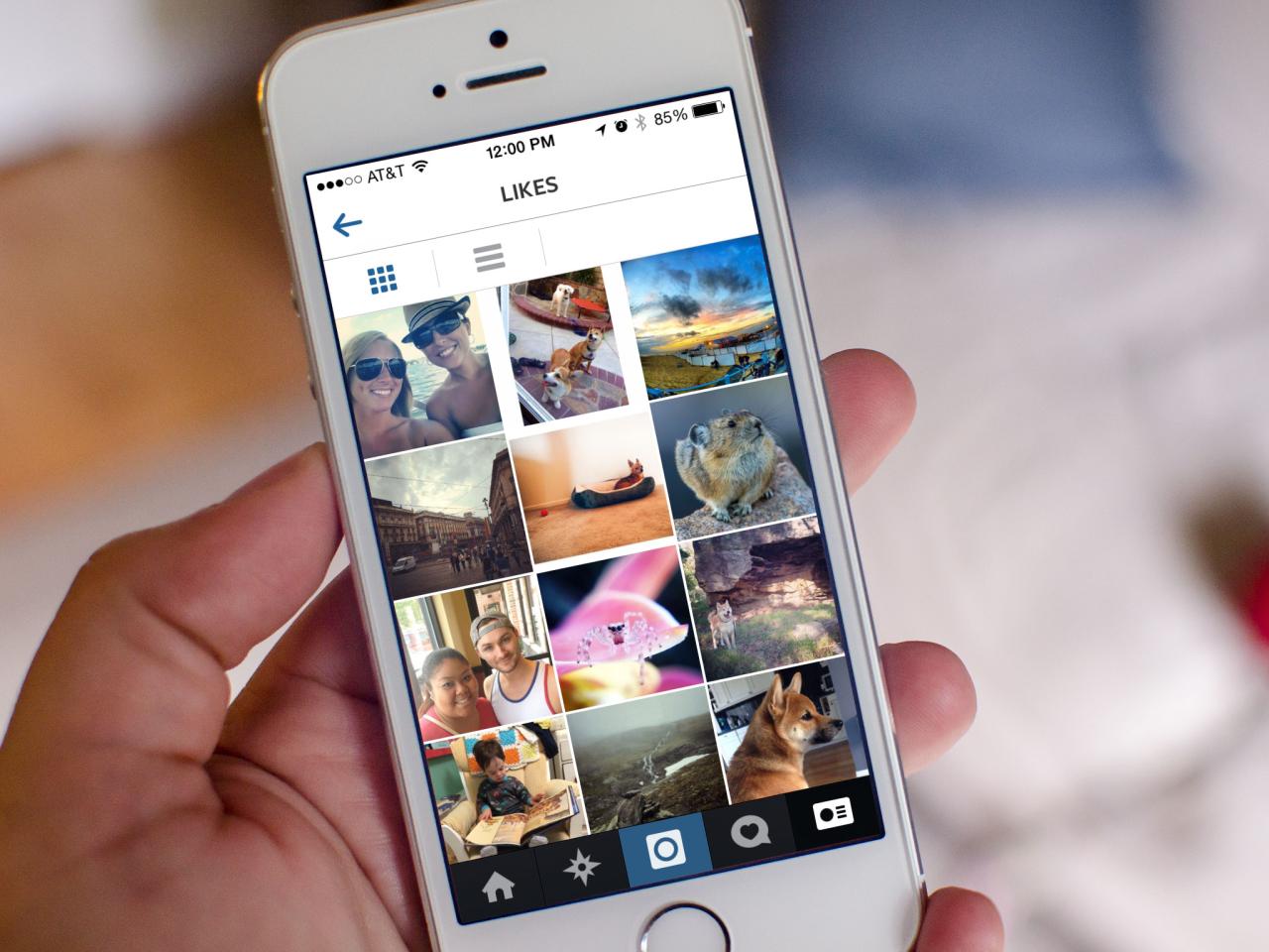 Cara enter di iphone instagram
