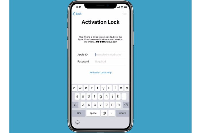 Apple stolen iphones iphone disable track locked them privacy warning removed message