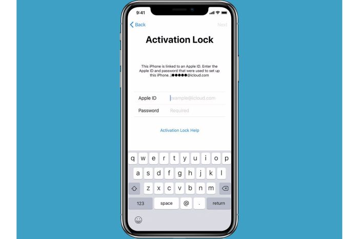 Apple stolen iphones iphone disable track locked them privacy warning removed message