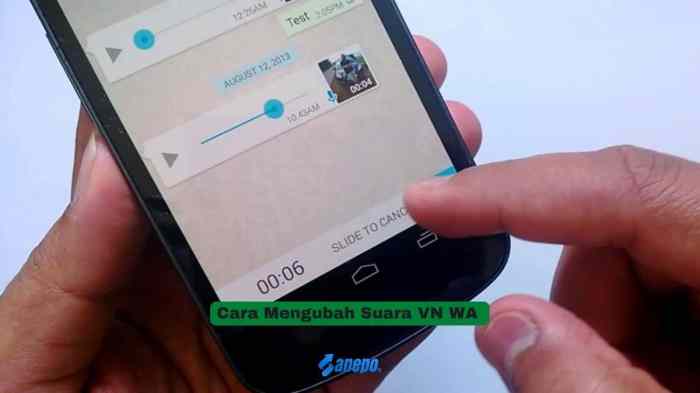 Cara memotong vn di wa