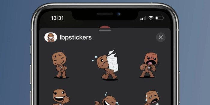 Cara menghapus stiker wa iphone