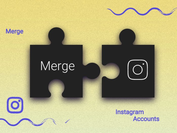 Cara menyatukan akun instagram