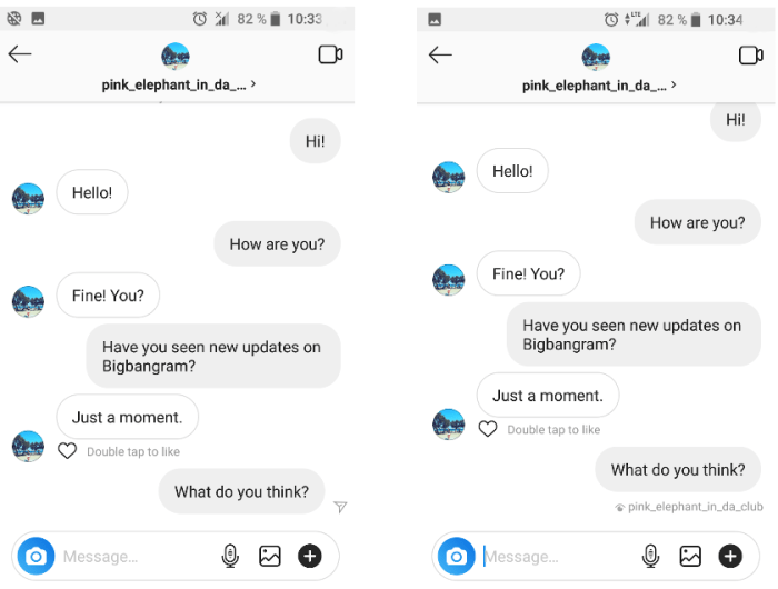 Cara menandai dm belum dibaca