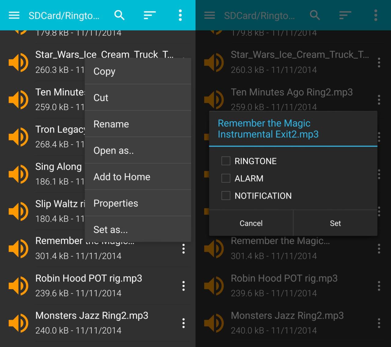 Cara menambahkan ringtone wa
