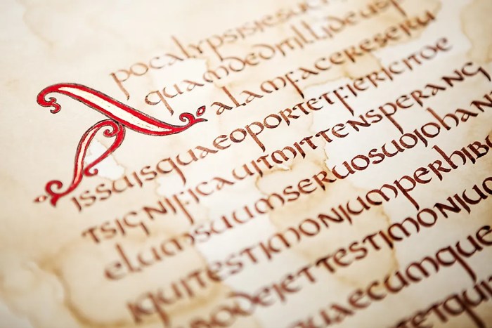 Cara tulisan latin