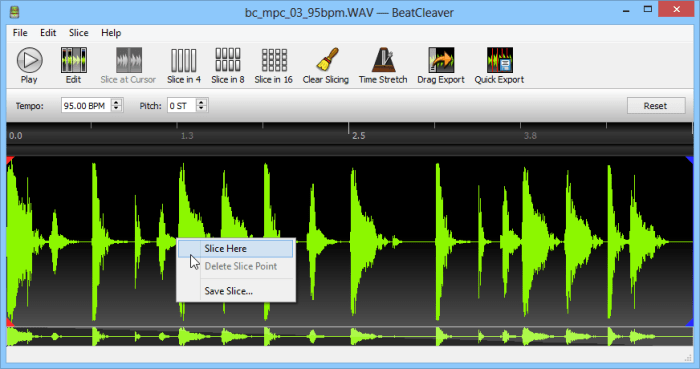 Cara potong audio wa