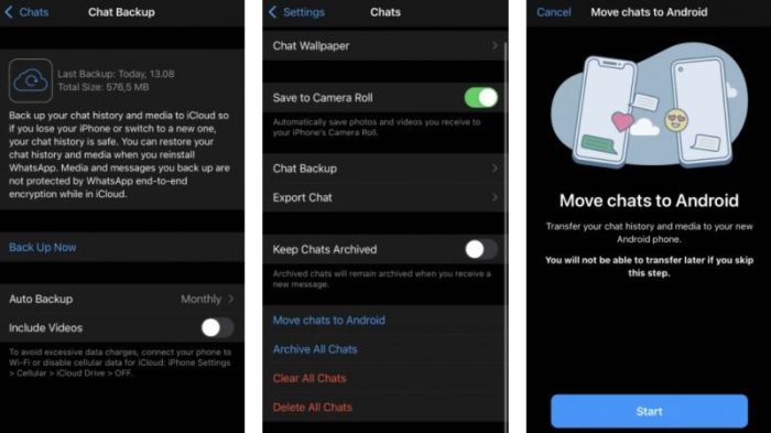 Cara menyalin chat di iphone