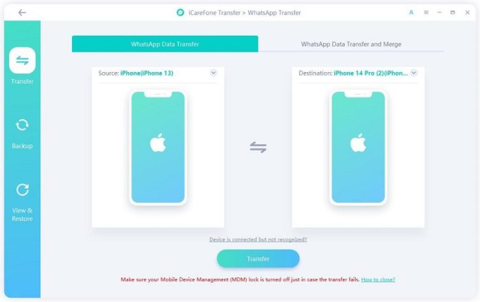 Cara copy chat wa iphone