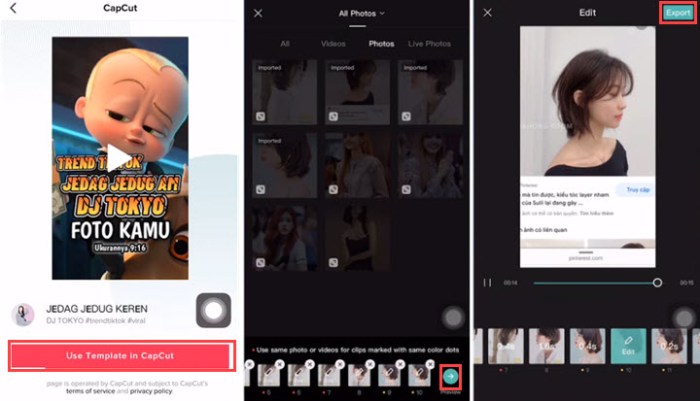 Cara edit slowmo di ig