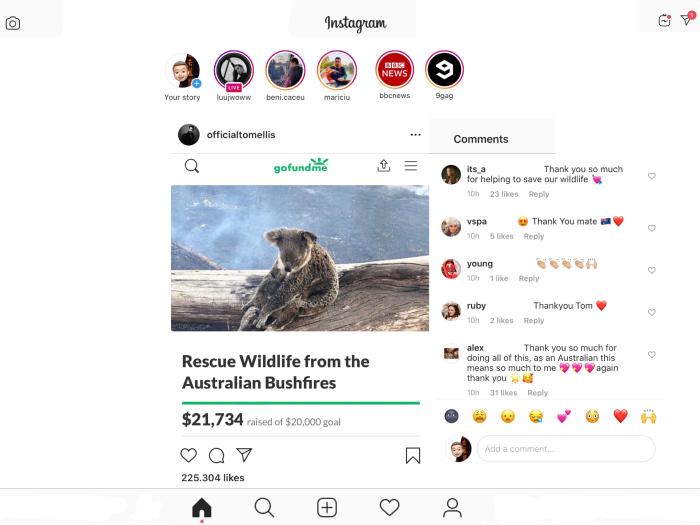 Cara membuat story ig landscape