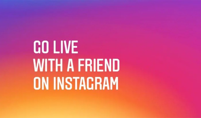Instagram live join calling insta friend ask feature now techcrunch rumored won comment